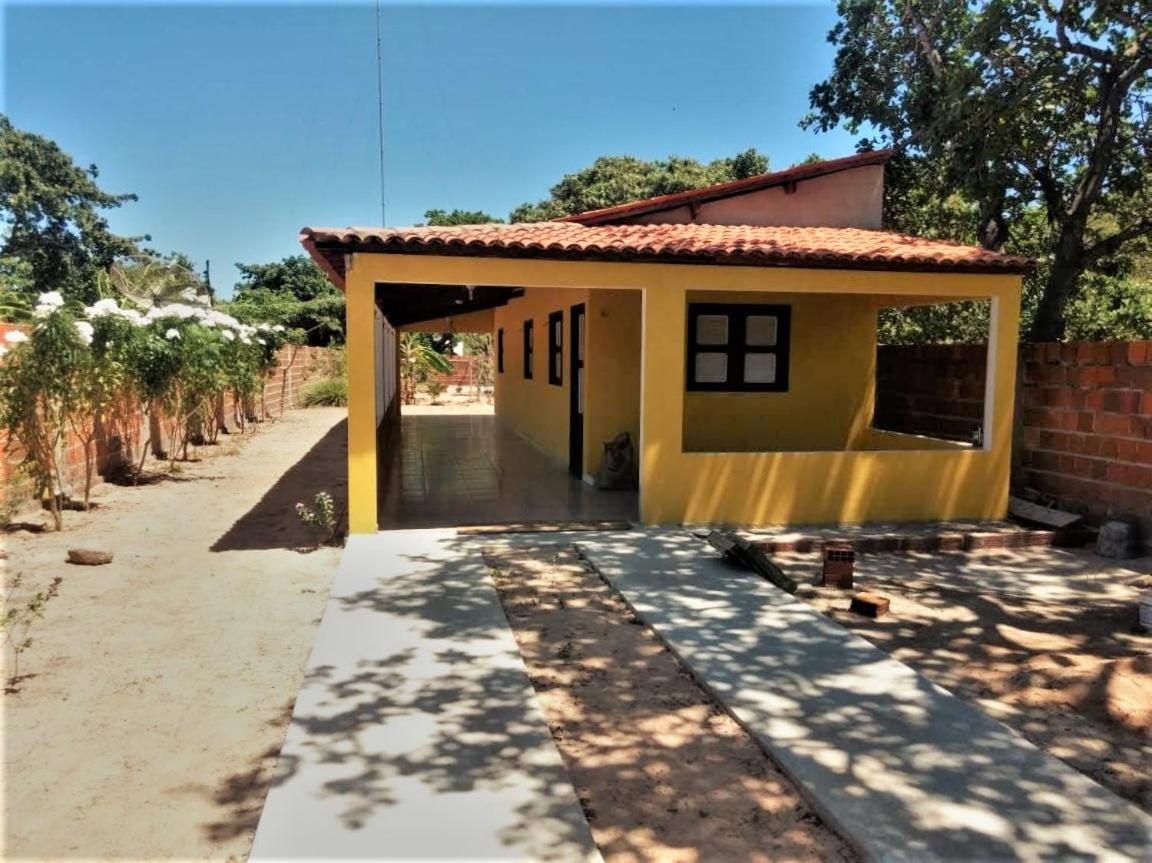 Villa Casa A 3 Minutos Do Aeroporto De Jericoacoara Exterior foto